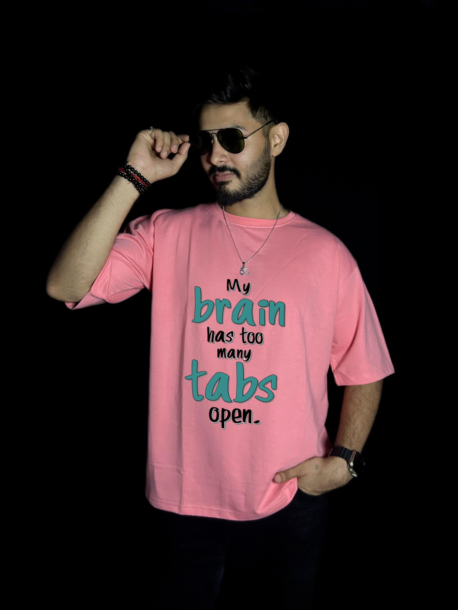 Tabs Open Oversized T-shirts