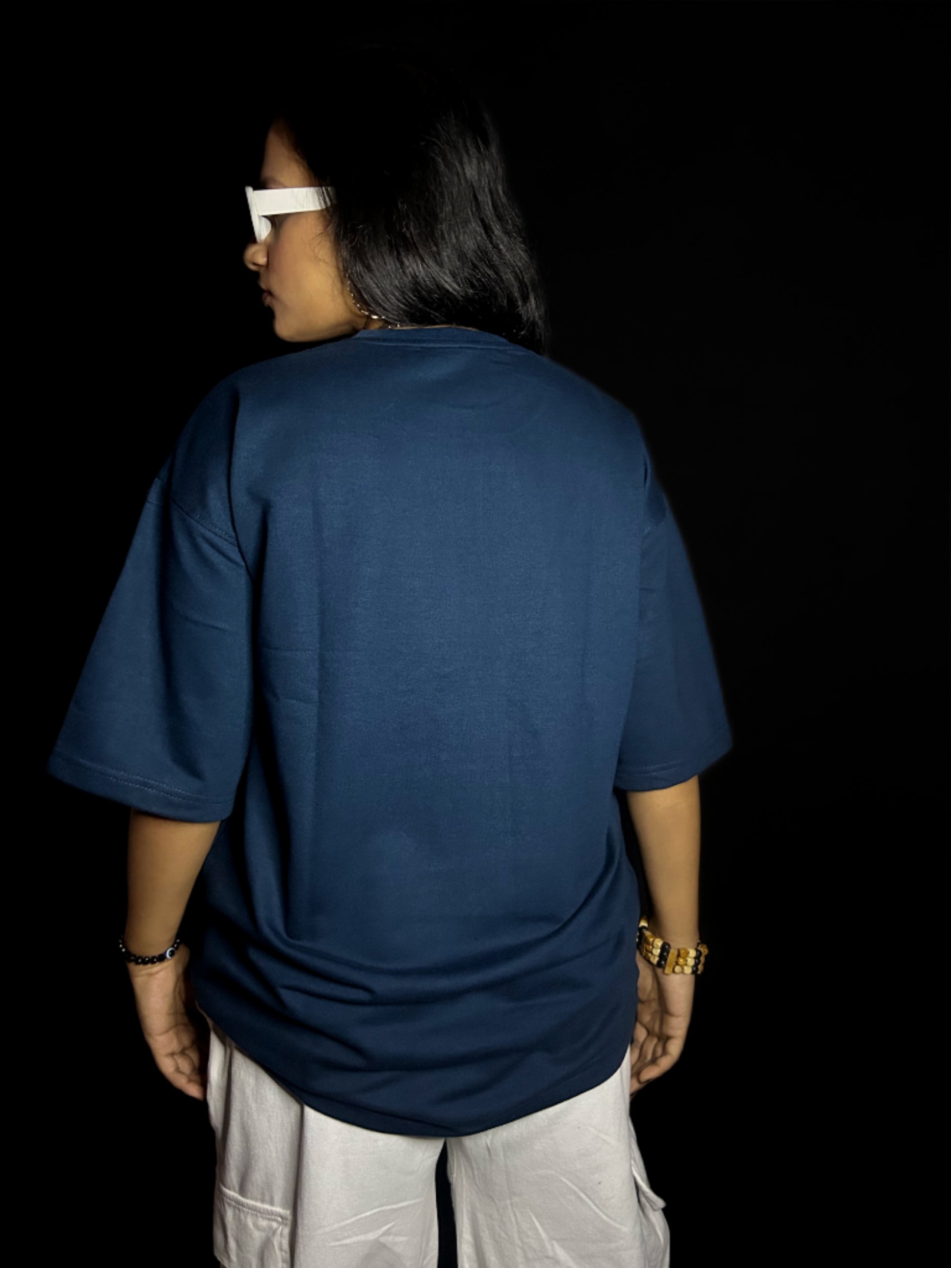 Women's Plain Airforce Oversized T-shirt