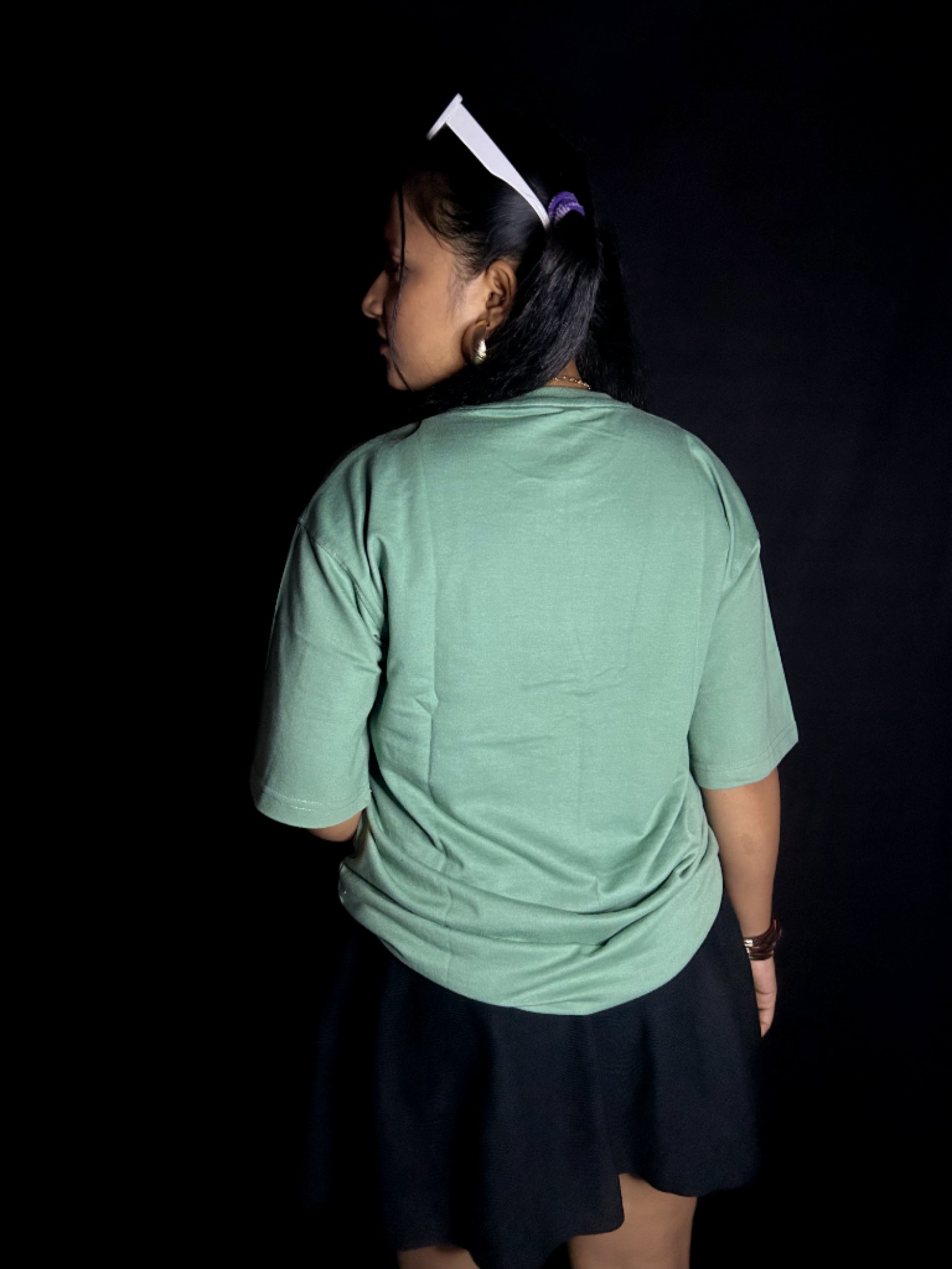 Women's Plain Pista Oversized T-shirt