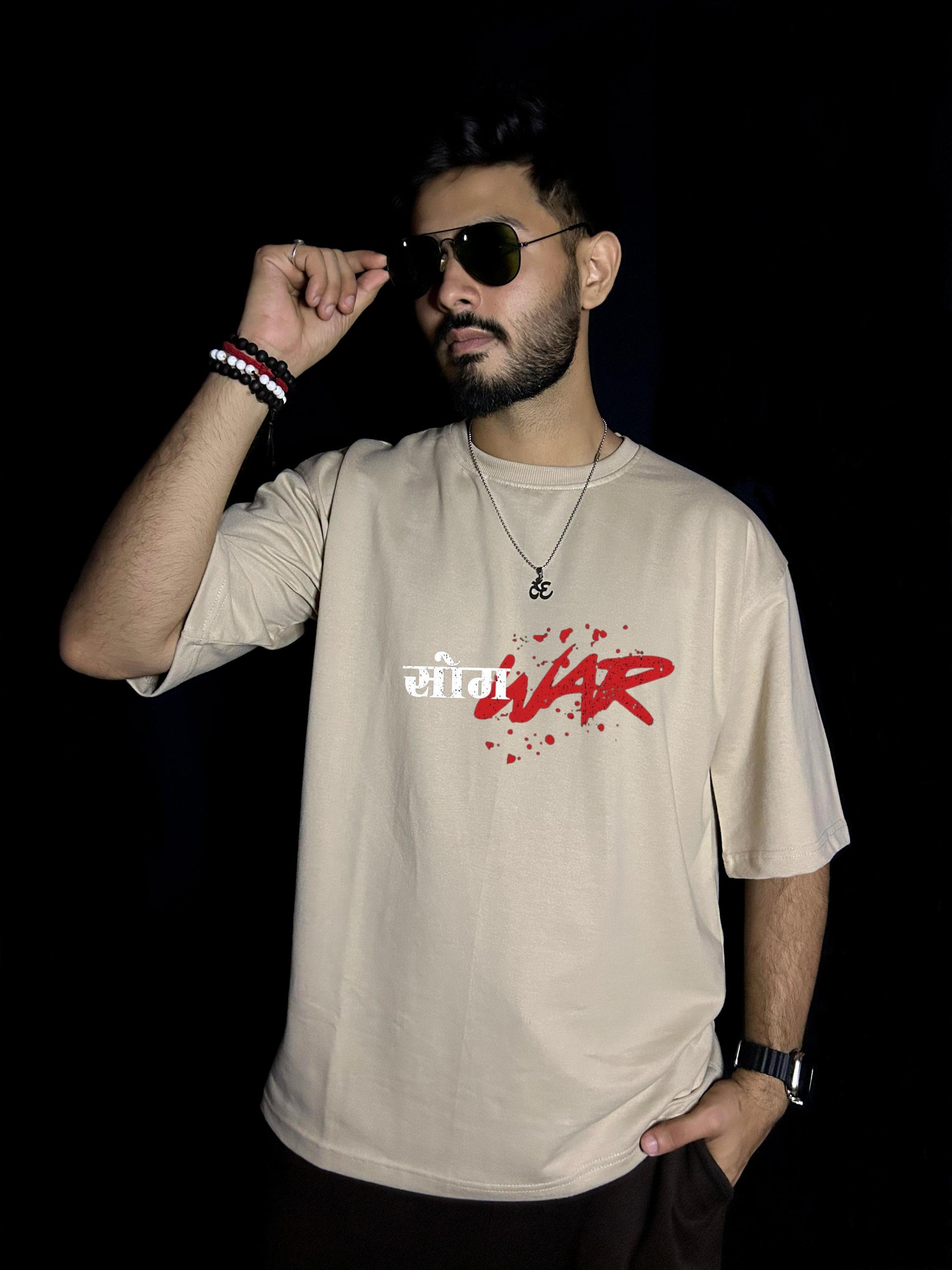 somWar Oversized T-shirts
