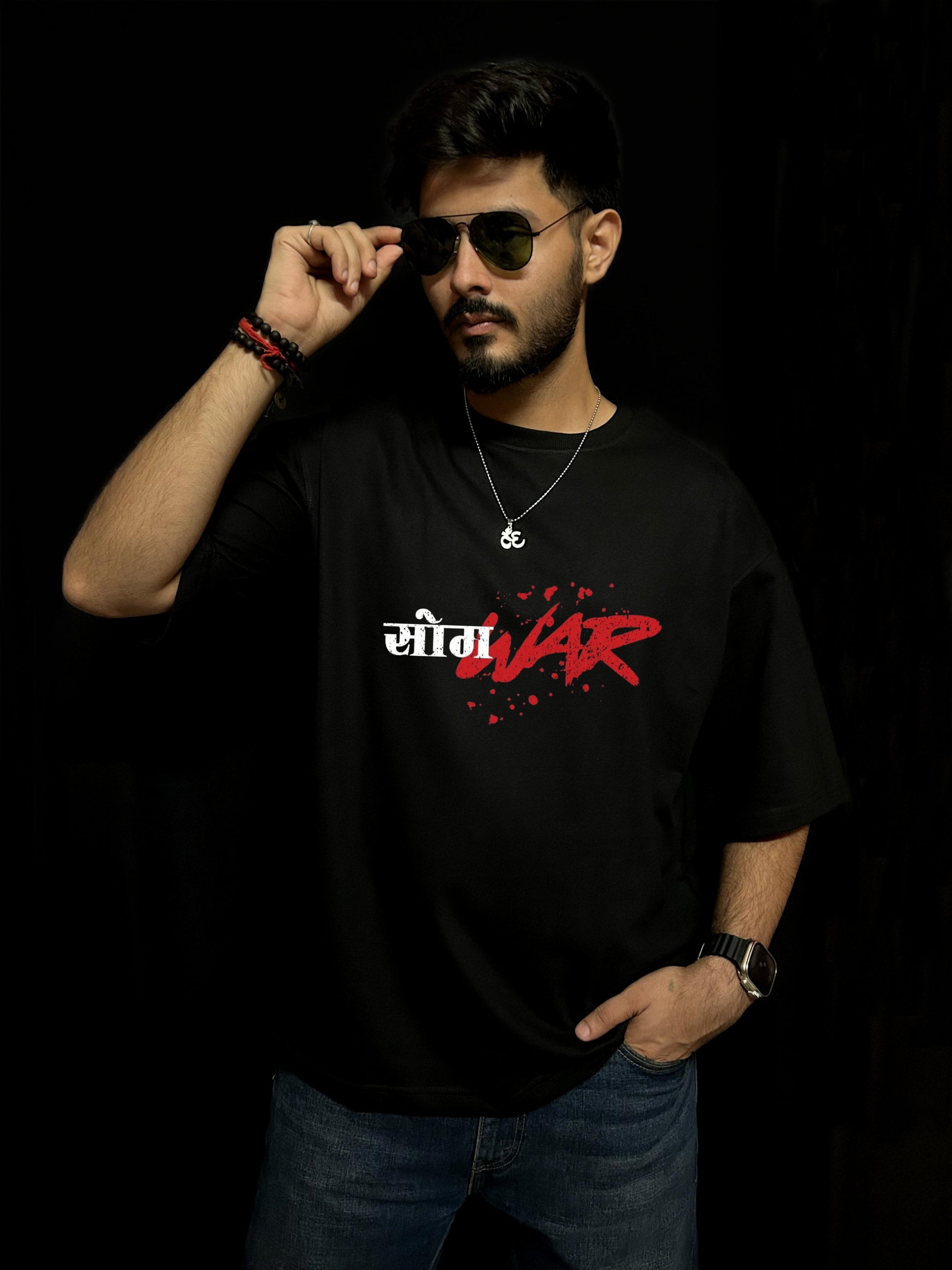 somWar Oversized T-shirts