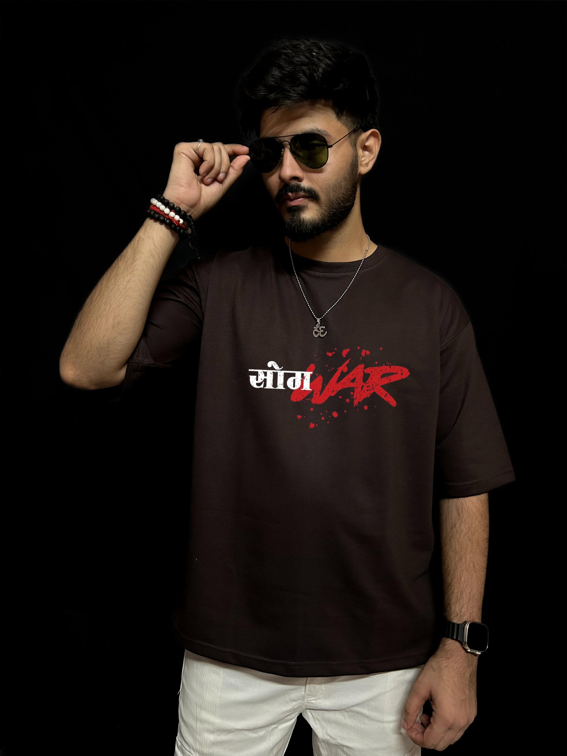 somWar Oversized T-shirts