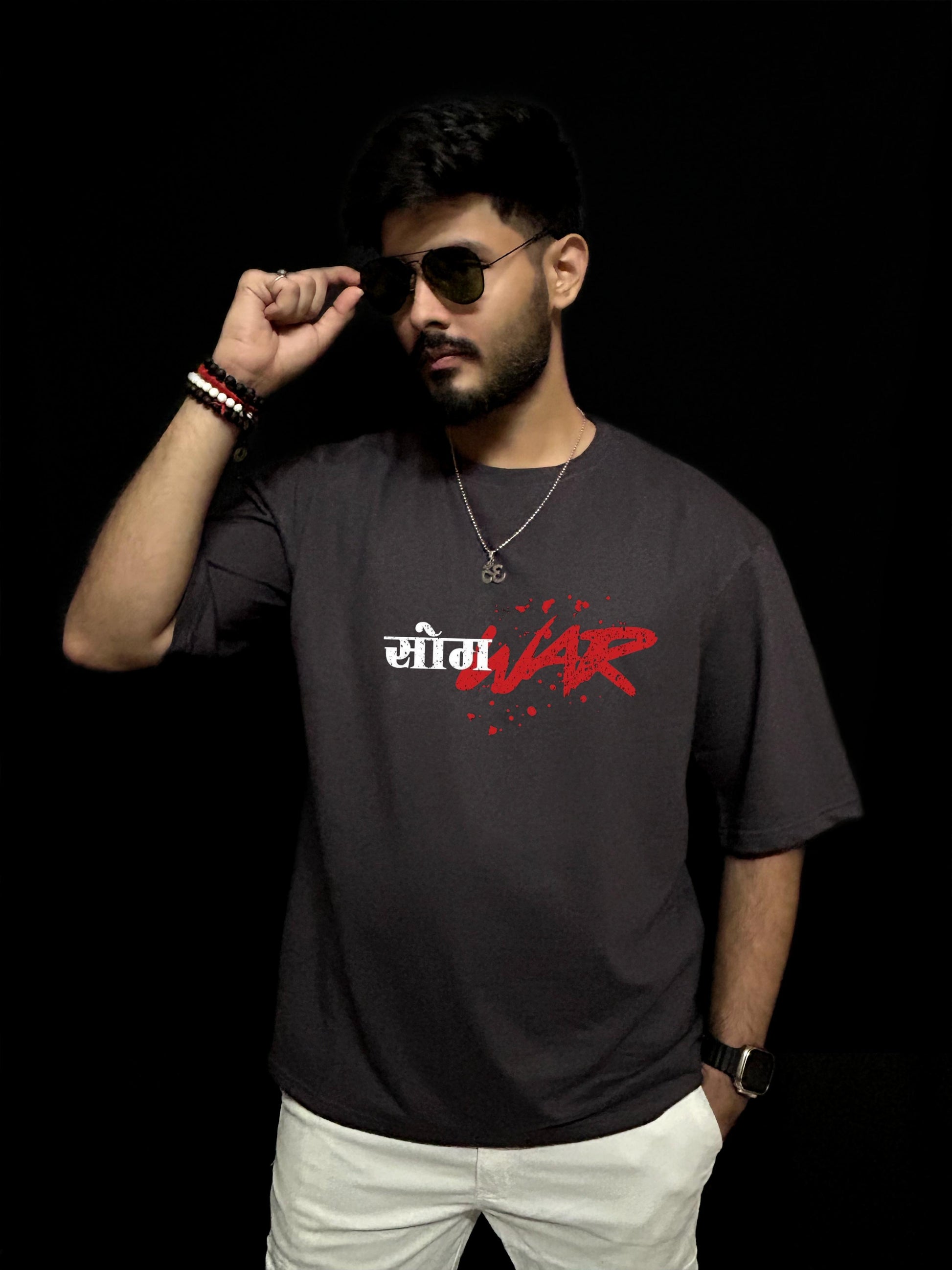 somWar Oversized T-shirts
