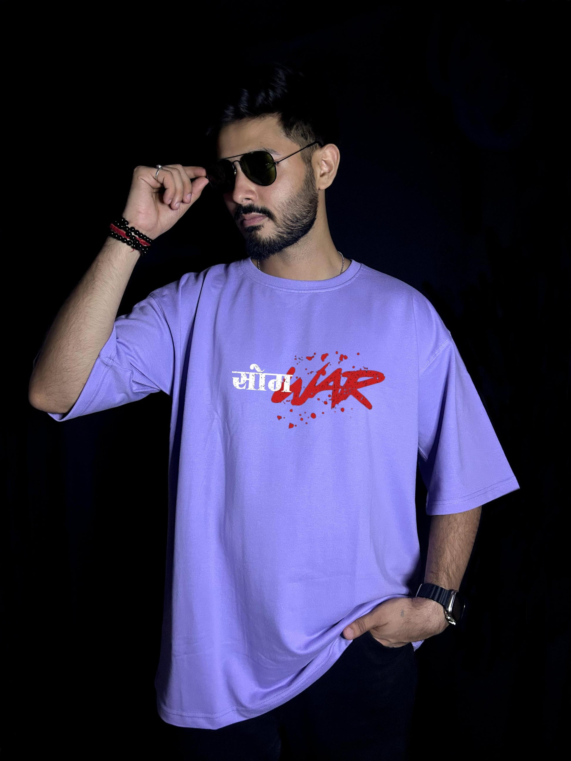 somWar Oversized T-shirts
