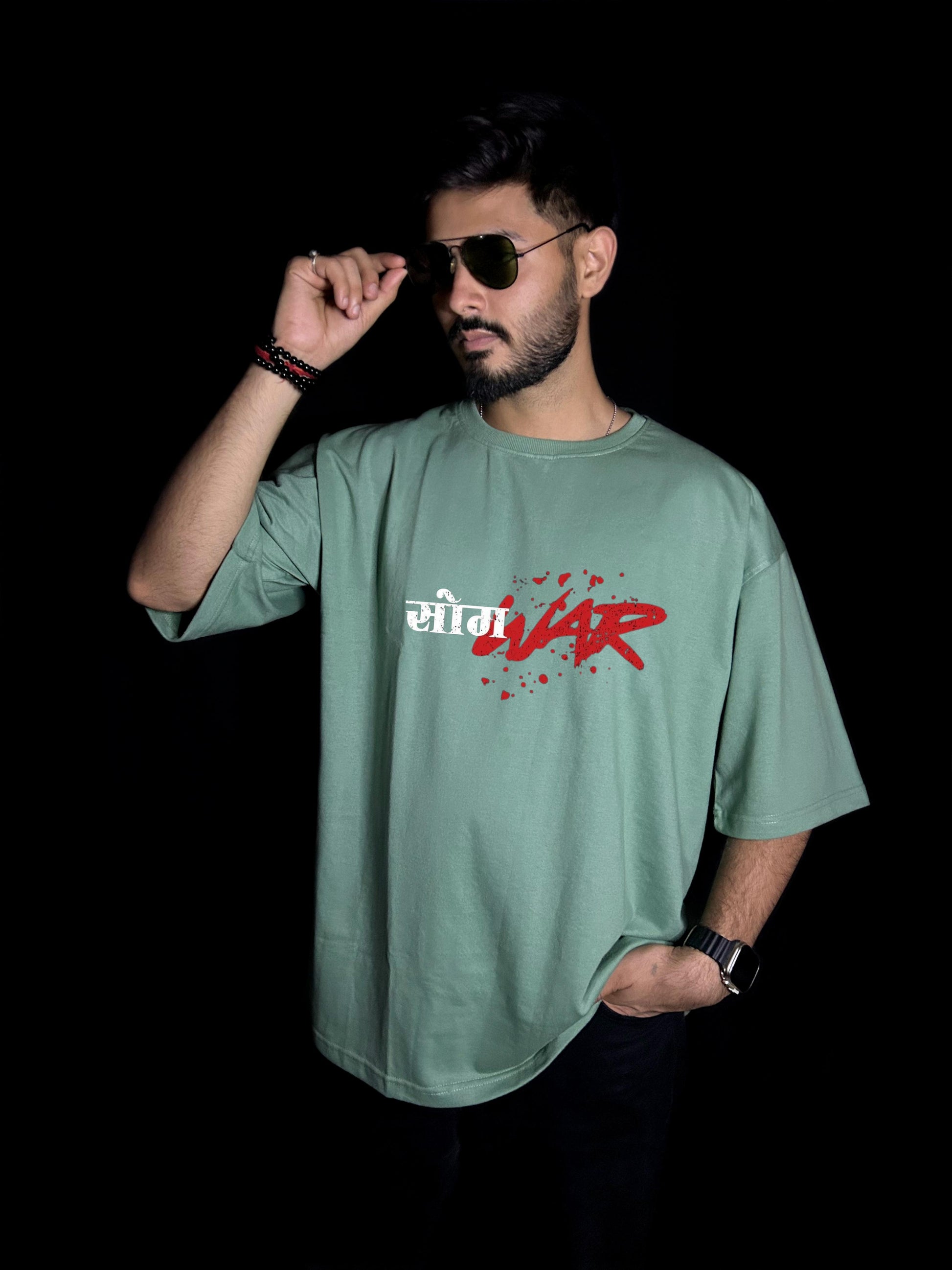 somWar Oversized T-shirts